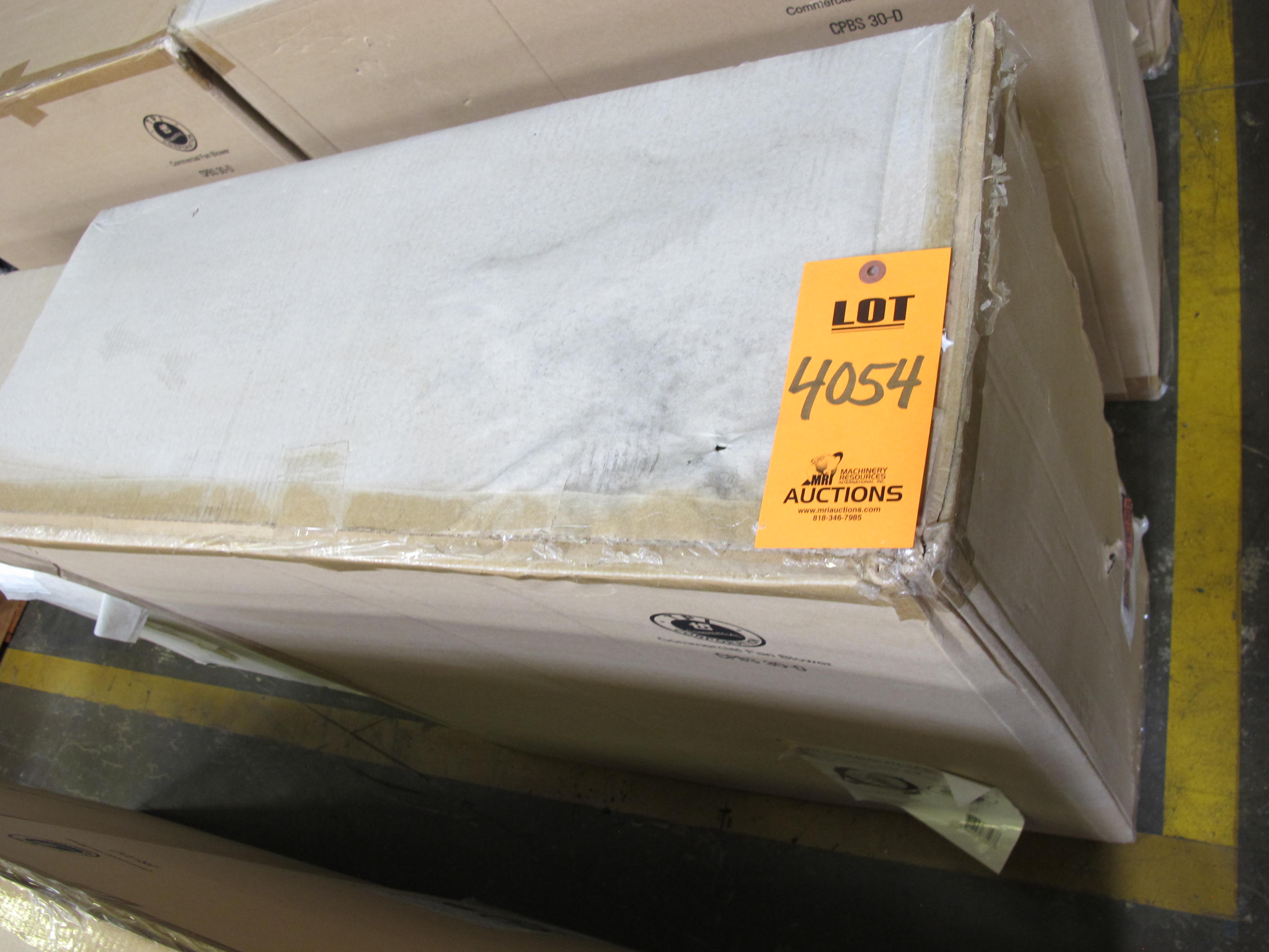 TPI COMMERCIAL FAN BLOWER, 30" MODEL # FE-75DFOL --OR-- CPBS-30-D. LOADING & HANDLING FEE $15-4054